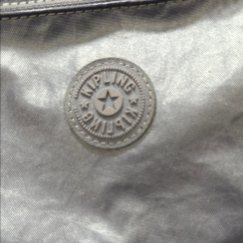Kipling Purple Crossbody Bag with Adjustable Strap and Signature Charm - Picture 3 of 8